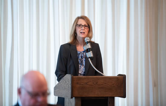 Valerie Wise, air service development and marketing manager, Wichita Airport Authority | Photo: Visual Media Group.