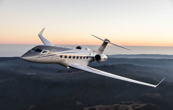 Gulfstream’s flagship, the ultralong-range G650ER