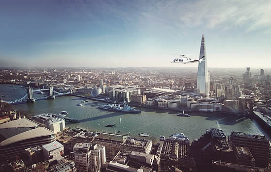 London must change helicopter policy to keep city open for business
