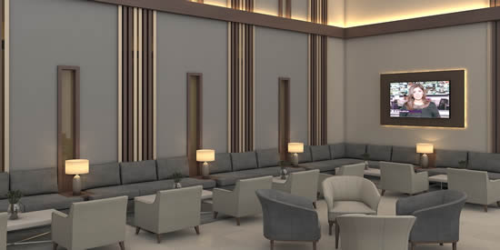 Riyadh FBO Lounge
