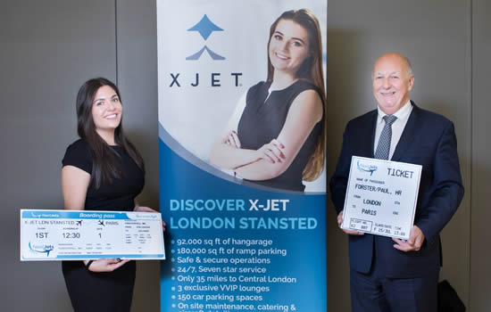 Carly Swetman, Deputy General Manager XJet and Paul Forster, General Manager XJet