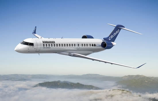 Bombardier CRJ 550 Regional Jet | The company's will now refocus on business aviation.