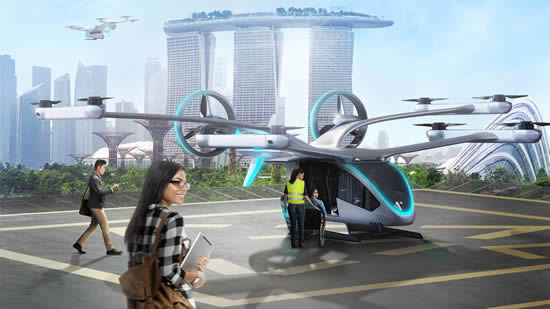 EmbraerX eVTOL