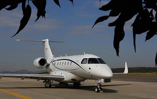 Embraer delivers first new Praetor 600