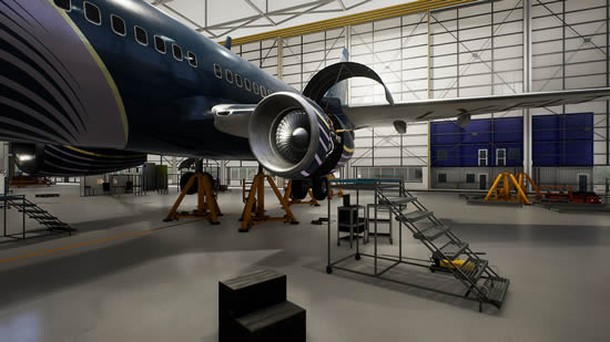 FL Technics implementing next generation mechanics training using VR