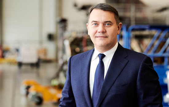 FL Technics' CEO, Zilvinas Lapinskas