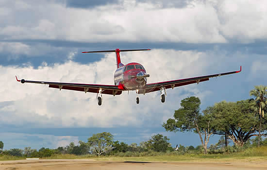 The Pilatus PC-12 NG and PC-24 will be put through their paces on 'Gravel, Grass and Dirt'.