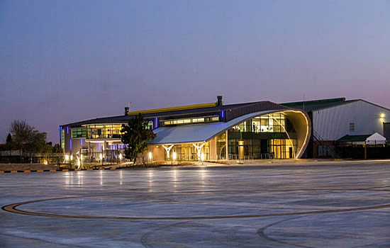 The Fireblade FBO at O.R.Tambo is a fine example of an FBO development at a major international airport.