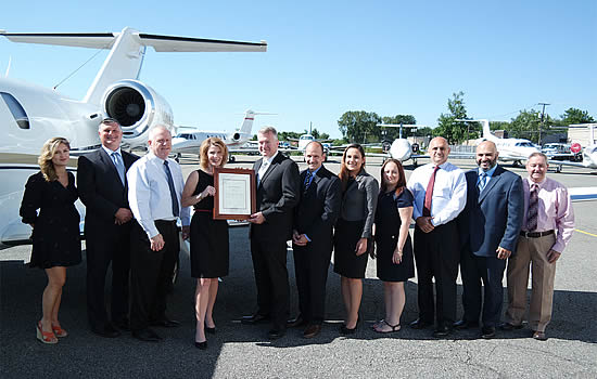 Meridian Air Charter ops team.