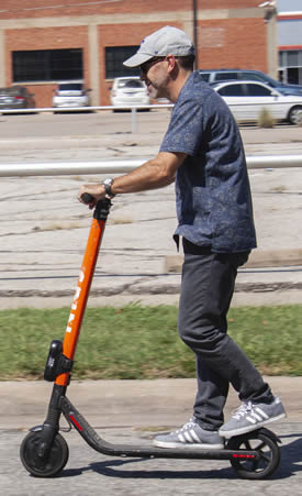 scootering