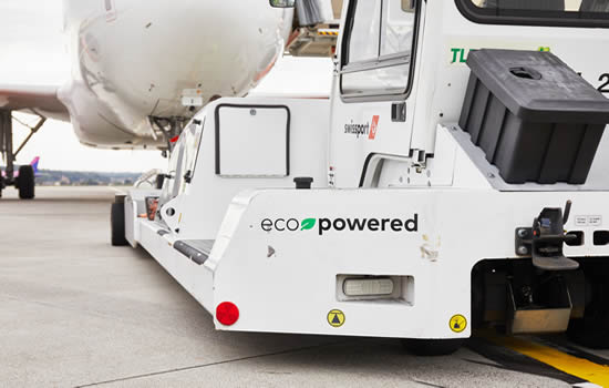 Swissport sets target for 50% electric vehicles by 2025