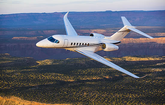 Cessna Citation Longitude receives FAA Type Certification