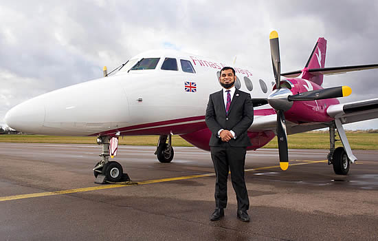 Kazi Rahman, CEO of Firnas Airways (Now Firnas Private).