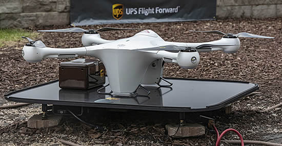 UPS achieves FAA Part 135 certification for drone deliveries