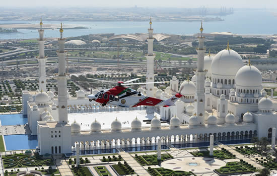 The UAE National Search & Rescue Center