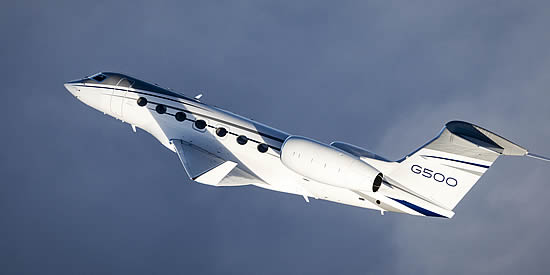 Gulfstream G500