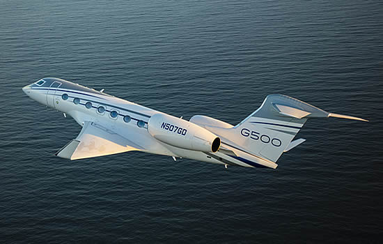Gulfstream surpasses 25 G500 deliveries