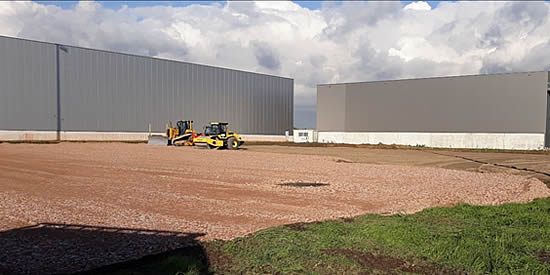 ASL Group starts construction of new hangar at Antwerp International
