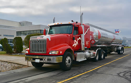 Avfuel SAF tanker