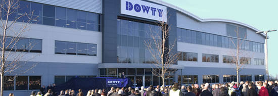 Dowty Propellers inaugurates new HQ, production and repair facility