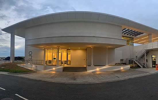 General Aviation Terminal at MROC