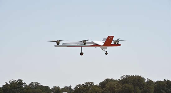 Elroy Air's 1,215 pound Chaparral drone.
