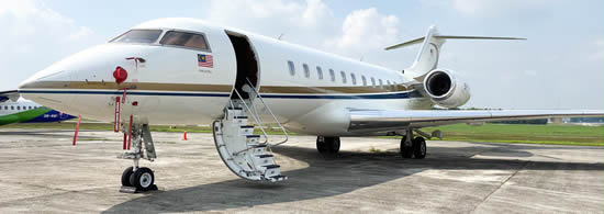 The company is looking forward to introducing its second Bombardier Global Express 5000 this spring. This aircraft will join its existing Global 5000 both positioned and available for charter from Subang’s Sultan Abdul Aziz Shan Airport.