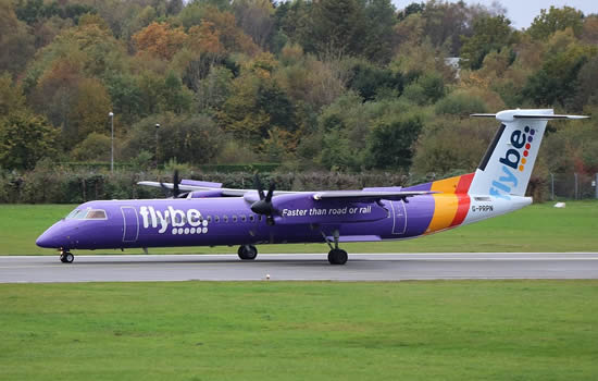 Flybe stopped flying in March 2020, just before the first national UK lockdown.