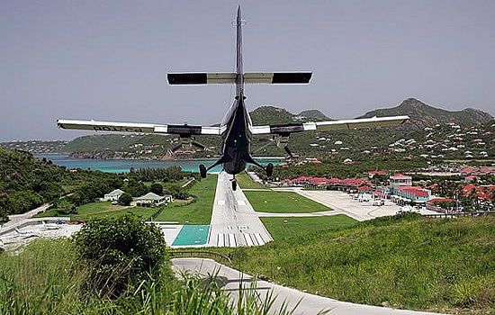 St.Barth airport (TFFJ)