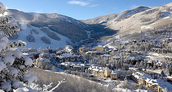 Beaver Creek Village where chalets by Leo Trippi bring you closer to the slopes