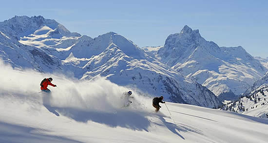 Skiing at Innsbruck