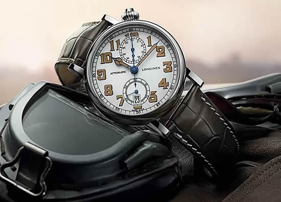 Longines Aviation Watch Type A-7 1935