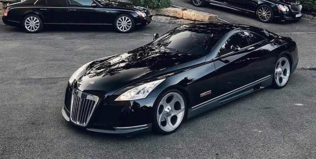 Mercedes Maybach Exelero