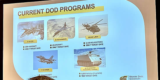 NIAR’s work for the US Department of Defense (DoD) makes it a key player in advanced materials and structural concepts for automated manufacturing, rapid sustainment of legacy aircraft and emerging materials for missile-applications.