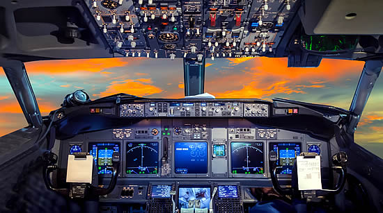 Inside the world of aircraft simulator creation