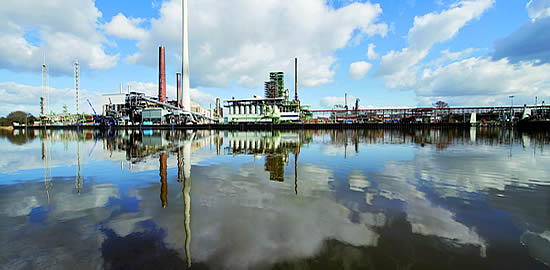 bp's Lingen refinery, Germany.