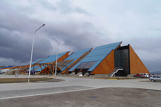 Malvinas Argentinas International Airport, Ushuaia, Argentina