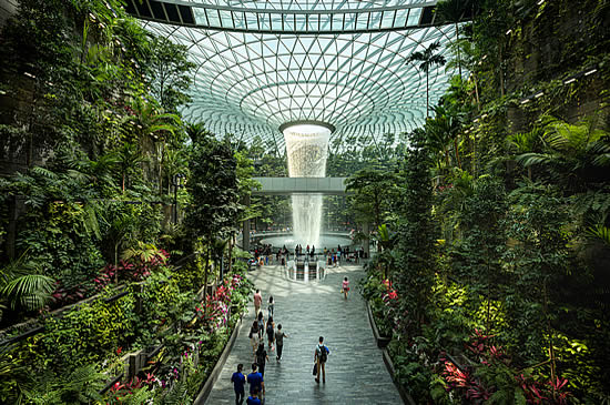 Jewel Changi Airport, Singapore