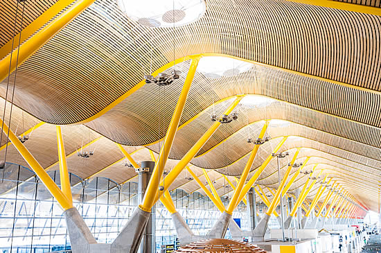 Adolfo Suárez Madrid-Barajas Airport, Spain