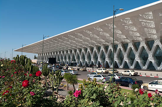 Marrakesh Menara Airport, Morocco