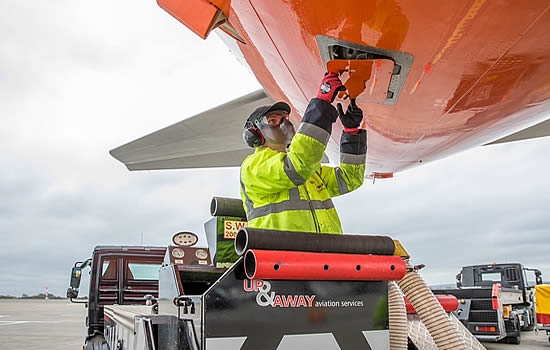 Nick Danner, Airside Operative with Up and Away Aviation and Under Graduate at the University of West of England, Bristol, studying aerospace engineering