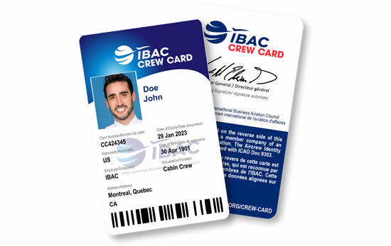 IBAC launches new Crew Card