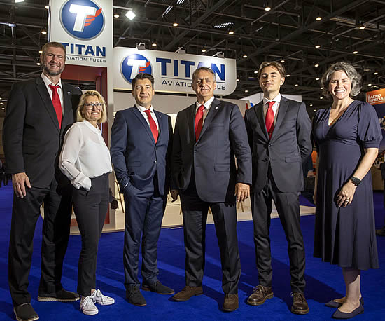 TITAN Aviation Fuels celebrates successful first year in Europe