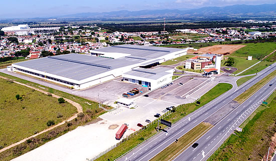 eVTOL production facility in Taubaté, São Paulo, Brazil. 