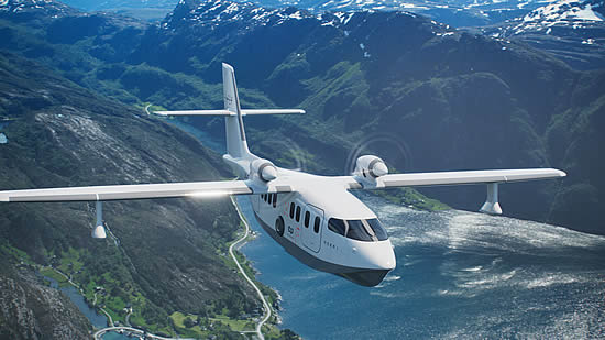 Elfly’s ‘Noemi’ (No Emissions) all-electric seaplane