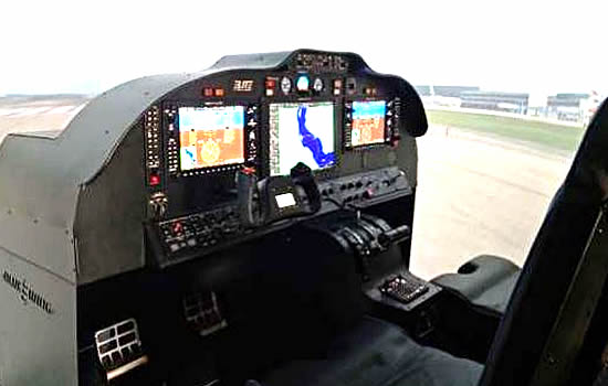 First Citation Mustang FAA AATD level simulator sold to Kenya