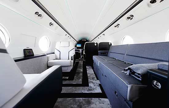 G550 Cabin.