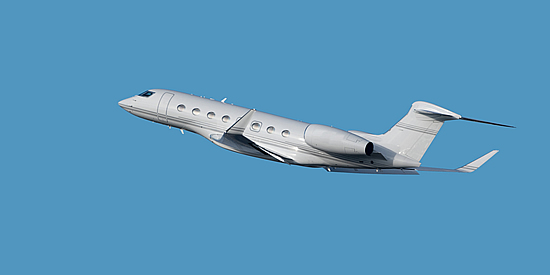 Satcom Direct Plane Simple Ku-band terminal certified for Gulfstream G650.