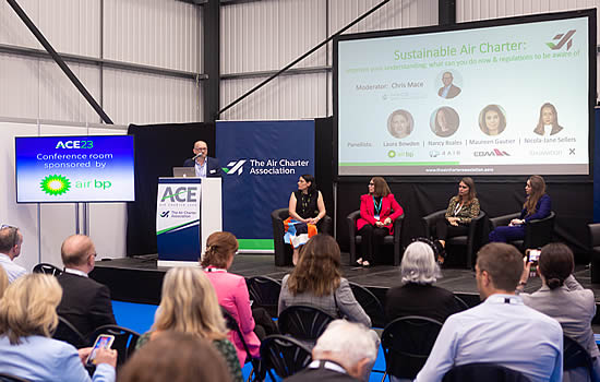 Air Charter Expo 23 highlights latest industry progress in sustainability