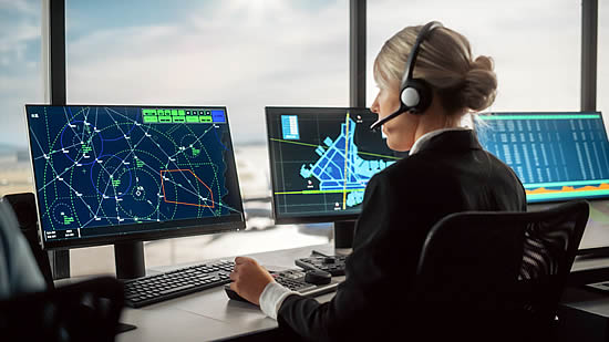 Air Traffic Control - the real art of blue sky thinking: by Artemis Aerospace